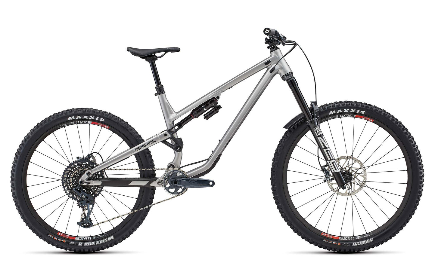 COMMENCIAL META SV4 RACE SILVER