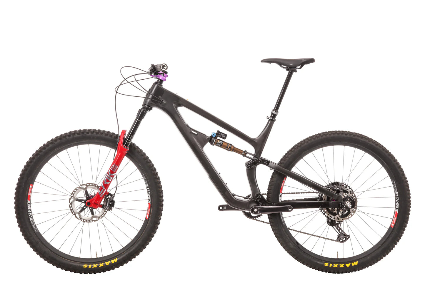 Salsa Cycles Blackthorn Carbon Mountain Bike - 2021, X-Large